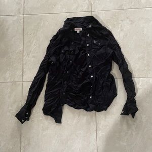 True religion long sleeve button up